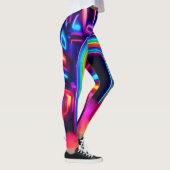 Leggings Passerelle Neon Rainbow (Droite)