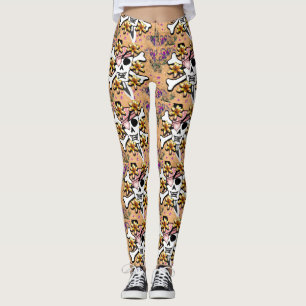 LEGGINGS PASSERELLES DE COMPÉTENCES PIRATE YOGA PANTS JOIGN