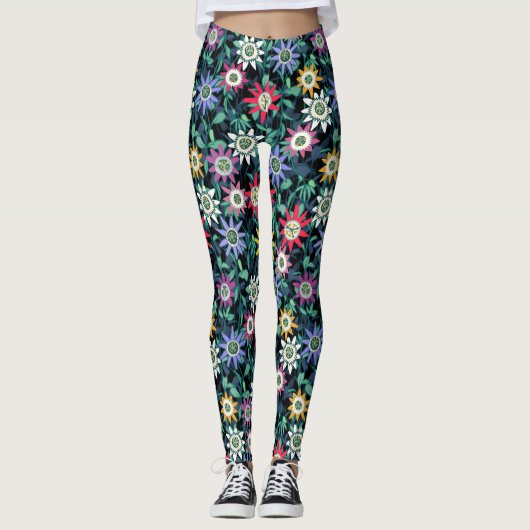 Leggings passiflora (Devant)