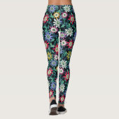 Leggings passiflora (Dos)