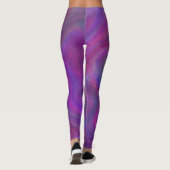 Leggings Passion Pourpre (Dos)