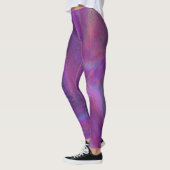 Leggings Passion Pourpre (Gauche)