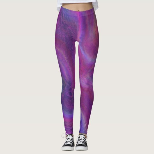 Leggings Passion Pourpre (Devant)