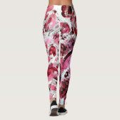Leggings passionnés (Dos)