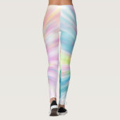 Leggings Pastel Arc-en-Ciel (Dos)