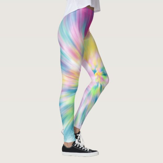 Leggings Pastel Arc-en-Ciel (Droite)
