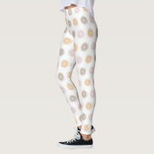 Leggings Pastel aux couleurs d'automne (Gauche)