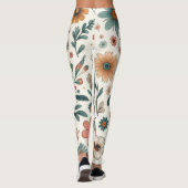 Leggings Pastel Blossoms (Dos)
