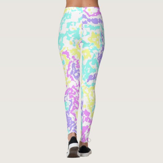 Leggings Pastel Camo (Dos)