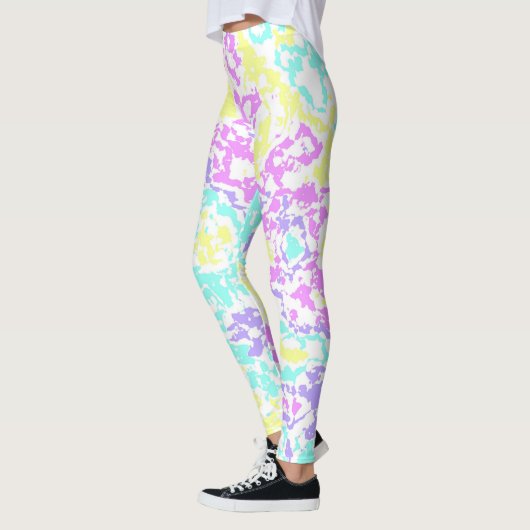 Leggings Pastel Camo (Gauche)