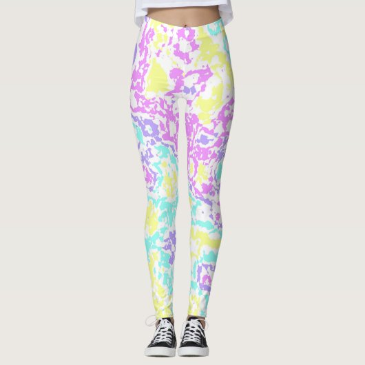 Leggings Pastel Camo (Devant)