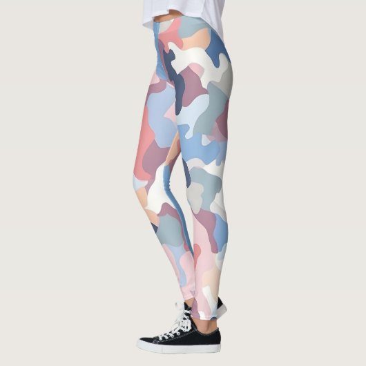 Leggings Pastel Camouflage (Gauche)