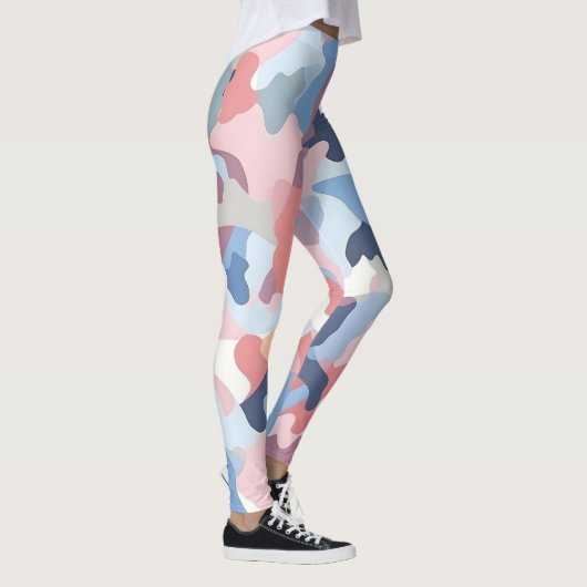Leggings Pastel Camouflage (Droite)