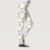 Leggings Pastel Candy Corn Pâques Panier Candy Kernels (Droite)