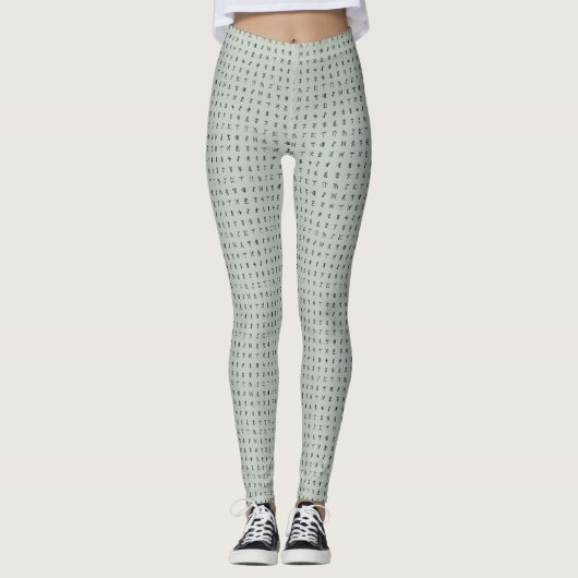 Leggings Pastel confortables pour la magie quotidi (Devant)