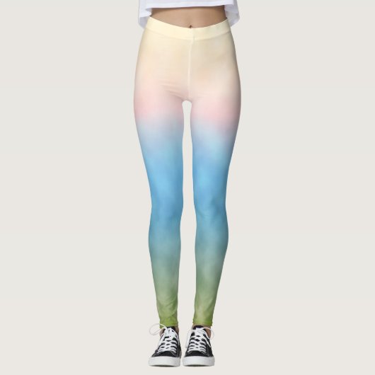 Leggings Pastel Dawn (Devant)