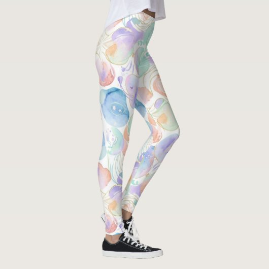 Leggings Pastel Design (Droite)