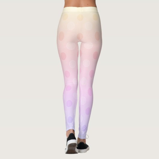 leggings pastel dot (Dos)