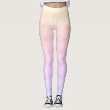 leggings pastel dot