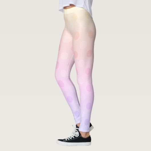 leggings pastel dot (Gauche)
