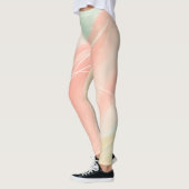 Leggings Pastel Dreams Art Abstrait (Gauche)