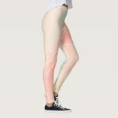 Leggings Pastel Dreams Art Abstrait (Droite)