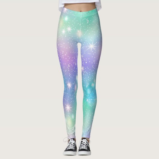 Leggings Pastel Éclatant (Devant)