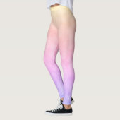 Leggings Pastel en mosaïque (Gauche)