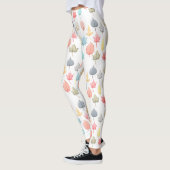 Leggings Pastel Feuilles (Gauche)