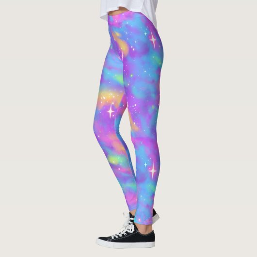 Leggings Pastel Galaxy (Gauche)