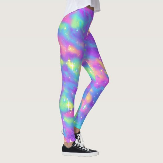 Leggings Pastel Galaxy (Droite)