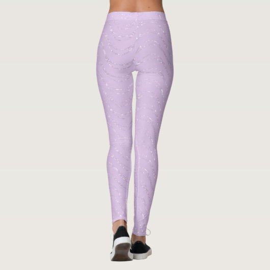 Leggings Pastel Lilac (Dos)