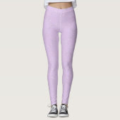 Leggings Pastel Lilac (Devant)