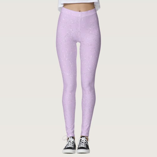 Leggings Pastel Lilac (Devant)