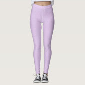 Leggings Pastel Lilac (Devant)