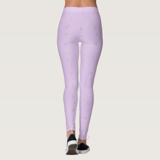 Leggings Pastel Lilac (Dos)