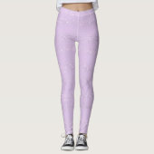 Leggings Pastel Lilac (Devant)