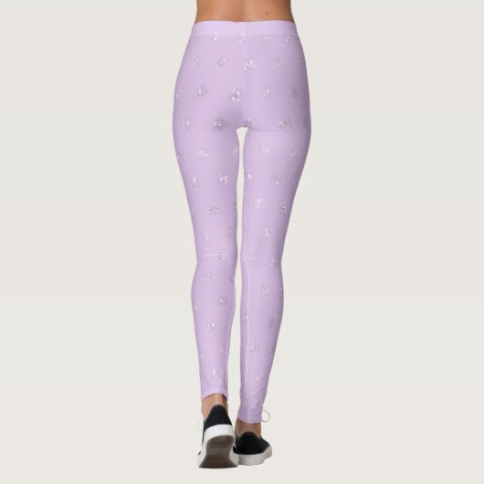 Leggings Pastel Lilac (Dos)