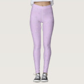 Leggings Pastel Lilac (Devant)