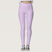Leggings Pastel Lilac (Devant)