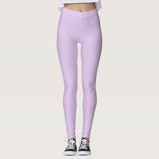 Leggings Pastel Lilac (Devant)
