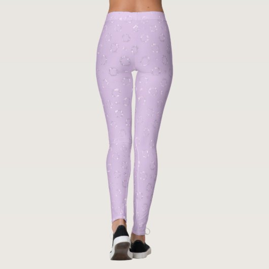 Leggings Pastel Lilac (Dos)