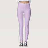 Leggings Pastel Lilac (Devant)