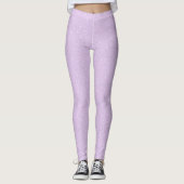 Leggings Pastel Lilac (Devant)