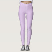 Leggings Pastel Lilac (Devant)