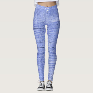 Leggings Pastel Lilac Waves Monogramme