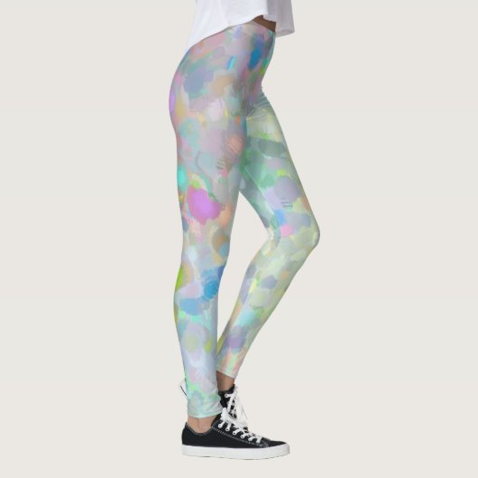 Leggings pastel lumineux coloré d'amusement (Droite)
