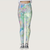 Leggings pastel lumineux coloré d'amusement (Devant)