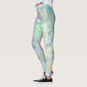 Leggings pastel lumineux coloré d'amusement (Gauche)