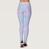 Leggings Pastel marbré (Dos)